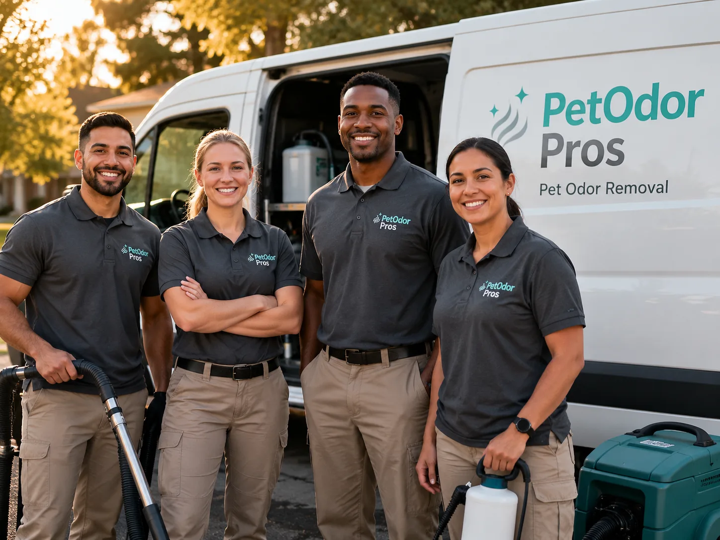 Pet Odor Removal team serving Dell, MT